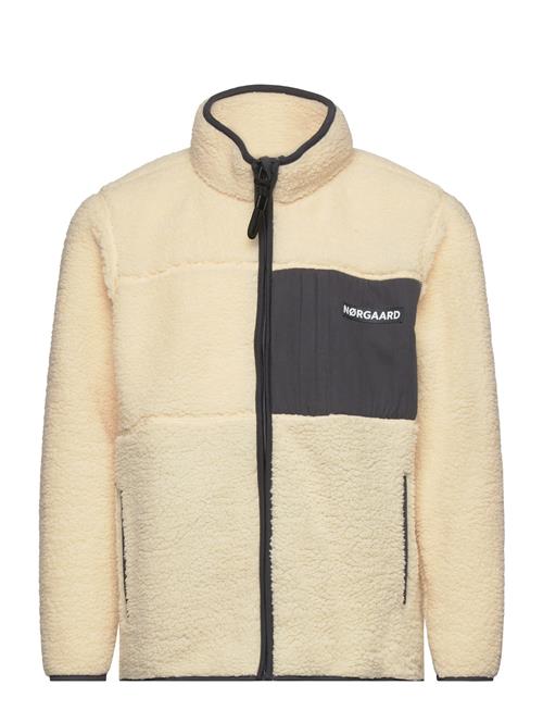 Teddy Fleece Jeffo Jacket Mads Nørgaard Cream