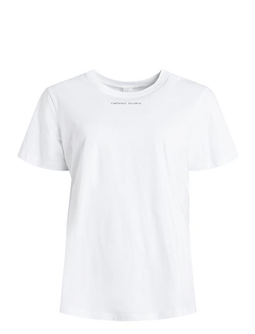 Se Essential Tee Cadiz Rethinkit Studios White ved Booztlet