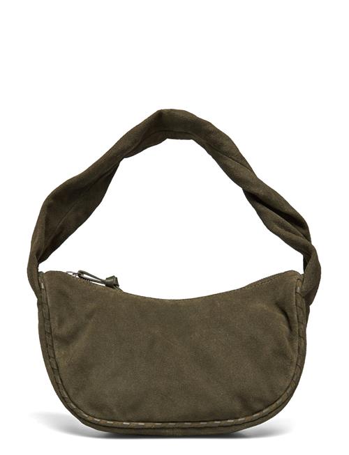 Suede Veg Talia Bag Becksöndergaard Khaki