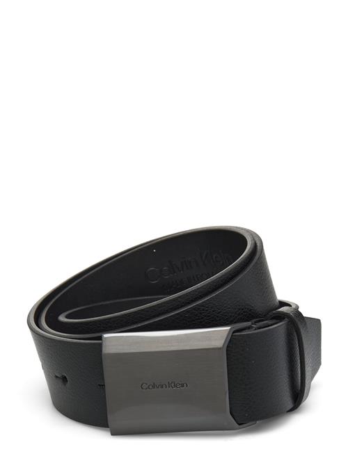 Calvin Klein Adj Beveled Plaque Pb 35Mm Calvin Klein Black