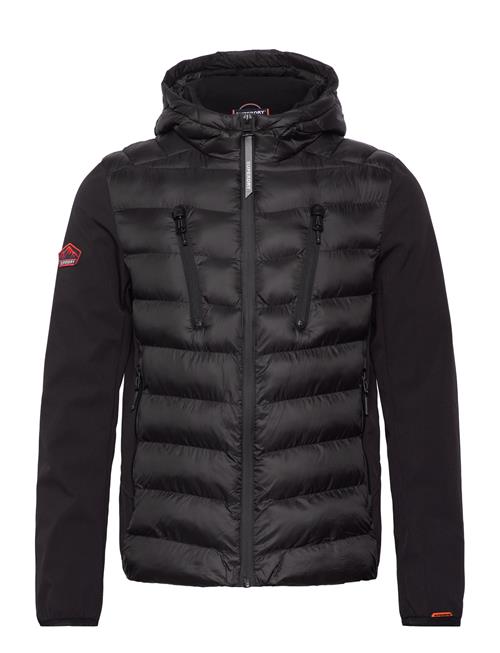 Superdry Sport Hooded Storm Softshell Jkt Superdry Sport Black