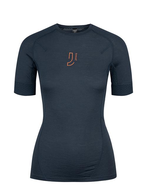 Johaug Lithe Tech-Wool Tee Johaug Navy