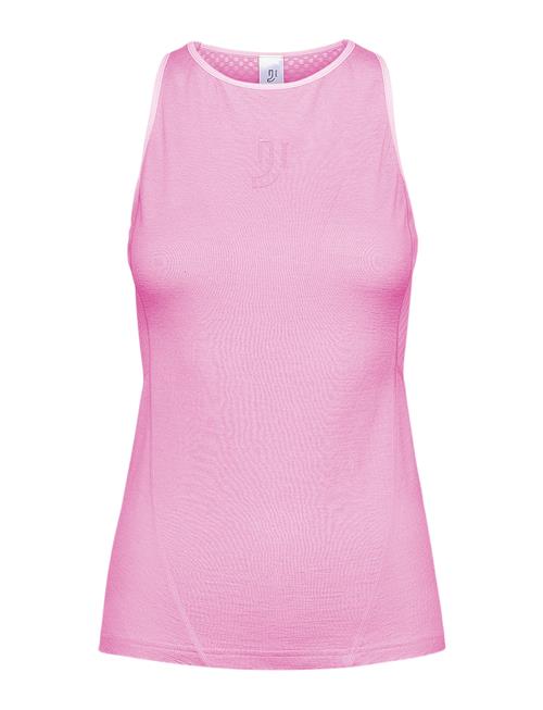 Johaug Lithe Tech-Wool Singlet 2.0 Johaug Pink