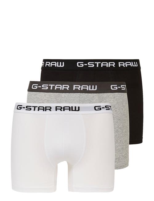 Classic Trunk 3 Pack G-Star RAW Black