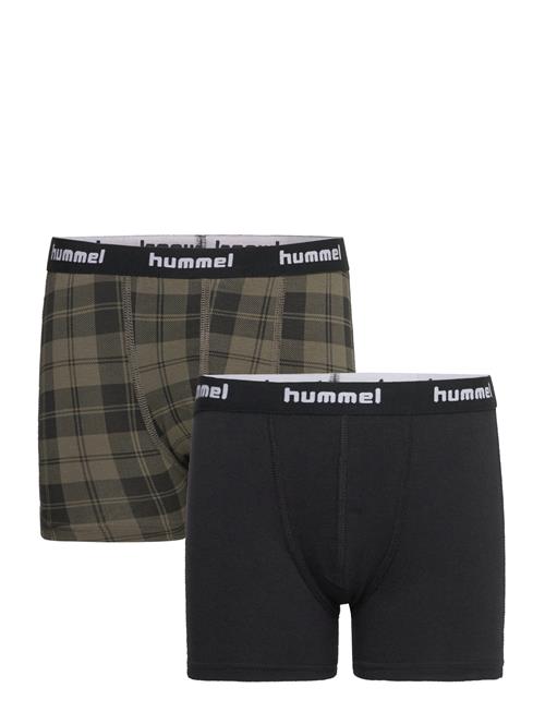 Hummel Hmlnolan Boxers 2-Pack Hummel Patterned