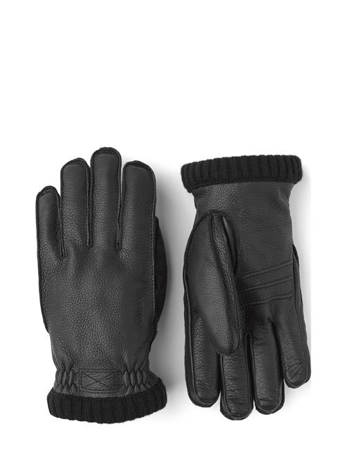 Deerskin Primaloft Rib Hestra Black