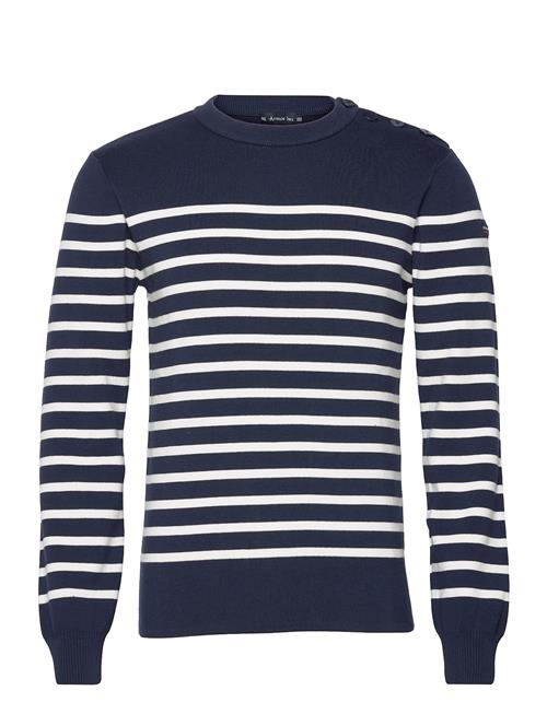 Armor Lux Striped Mariner Sweater "Groix" Armor Lux Patterned