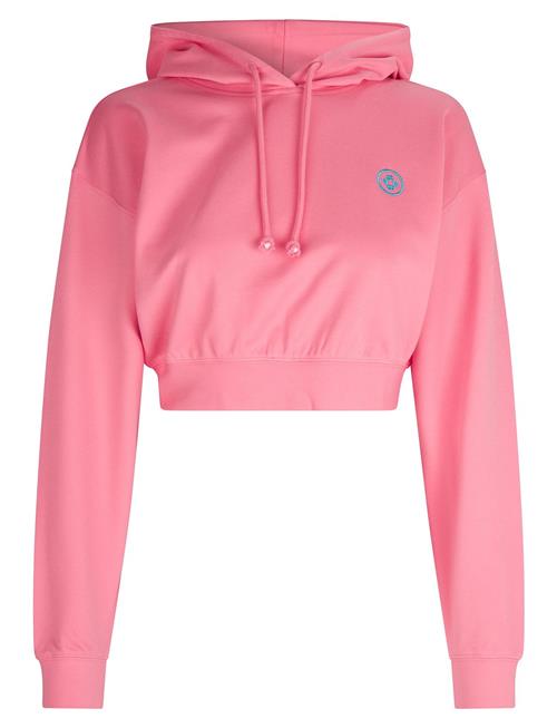 Barbara Kristoffersen by Rosemunde Hoodie Ls Barbara Kristoffersen By Rosemunde Pink