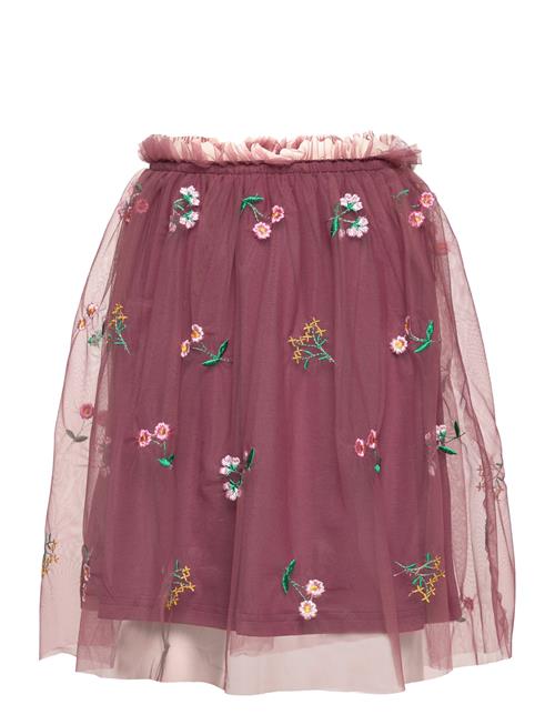 Tnhabianna Skirt The New Burgundy