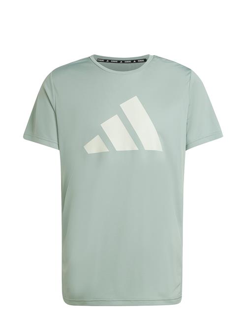 Run It Tee Adidas Performance Green