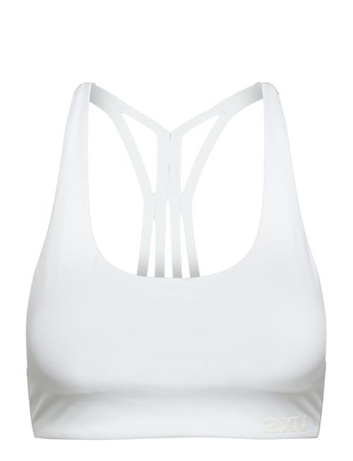 2XU Form Strappy Low Impact Bra 2XU White