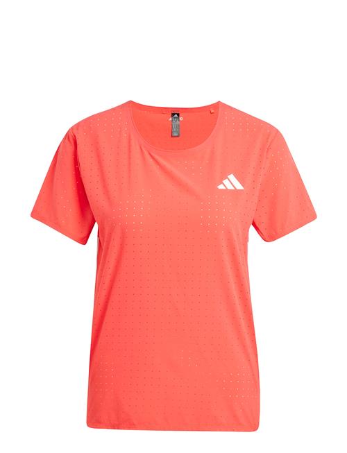 Adizero Tee W Adidas Performance Coral