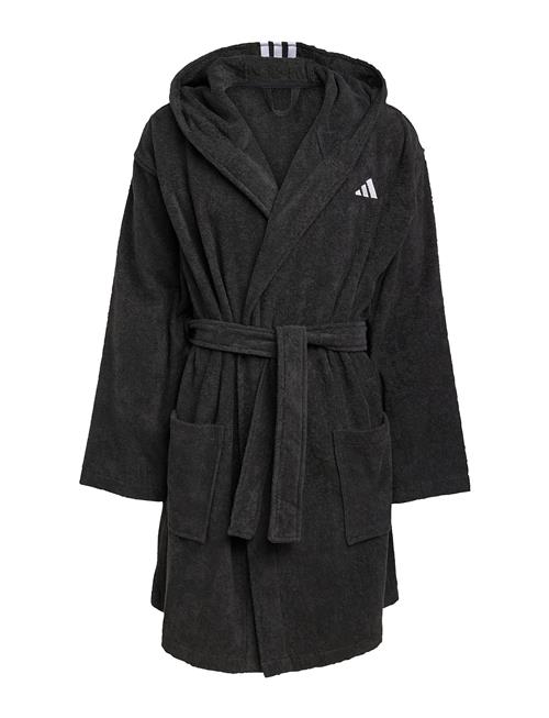 Bathrobe Hooded Adidas Performance Black