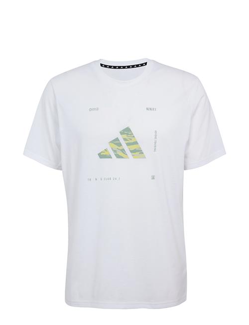 adidas Performance M Box Logo G T Adidas Performance White