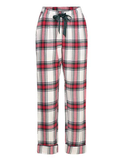 Hunkemöller Flannel Pyjama Pants Hunkemöller Red