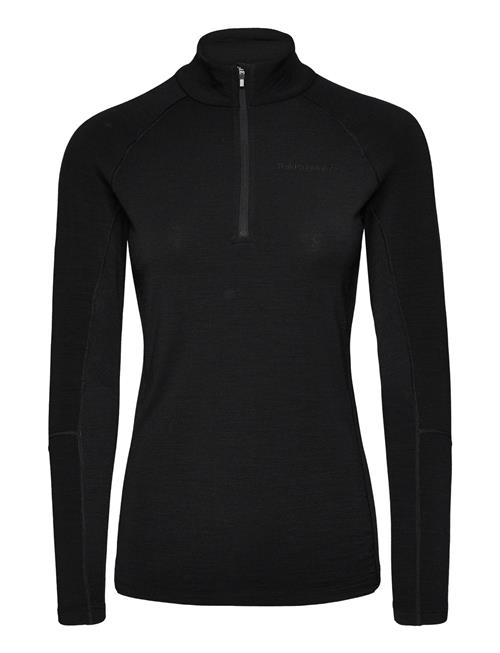 Peak Performance W Magic Half Zip Peak Performance Black