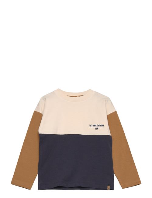 Minymo T-Shirt Ls Minymo Beige