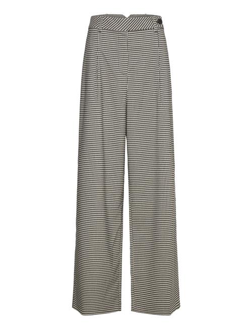 French Connection Holden Houndstooth Trouser French Connection Black