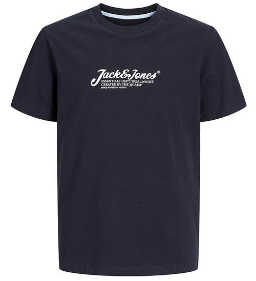 Jack & Jones T-shirt - JjBeau - Sky Captain