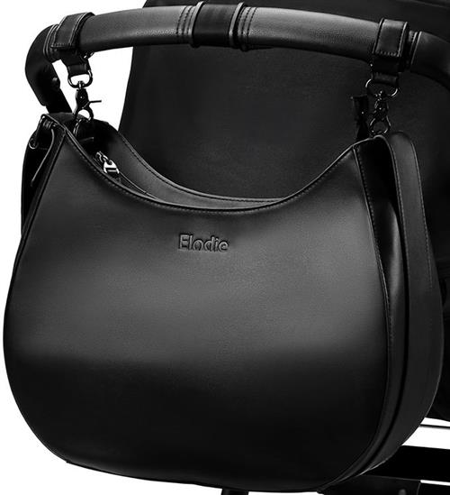 Elodie Details Pusletaske - Moon Bag - Sort