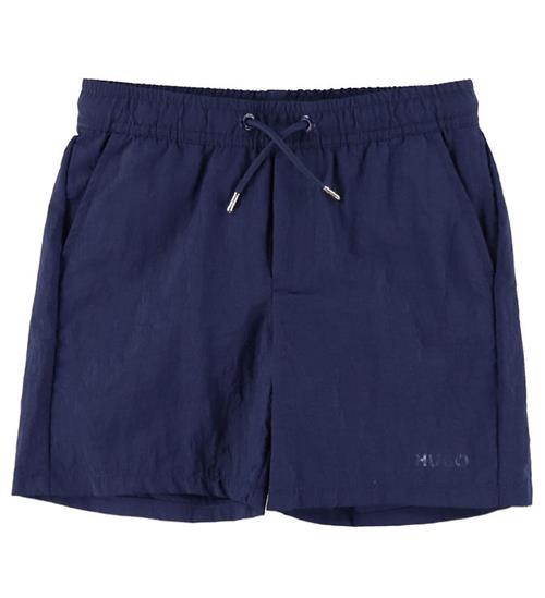 HUGO Badeshorts - Medieval Blue