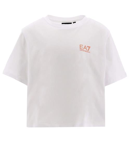 EA7 T-shirt - Hvid