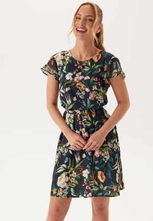 Ida Sjöstedt Nadia Dress Dark Flowers 42