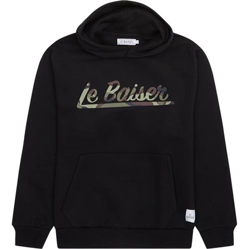 Le Baiser Baux Hoodie Black