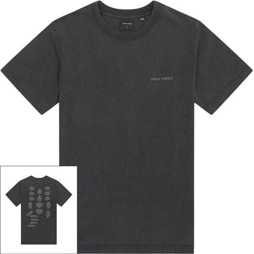 Daily Paper Senses Tee Black