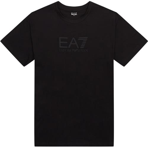 Ea7 Af10375-7m000226 T-shirts Sort