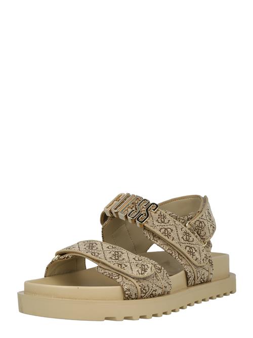 GUESS Sandaler 'FABELIS'  beige / brun