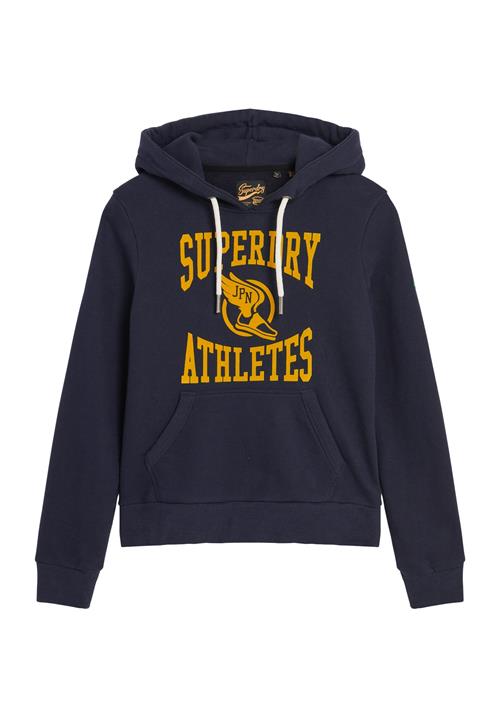 Superdry Sweatshirt  marin / gylden gul