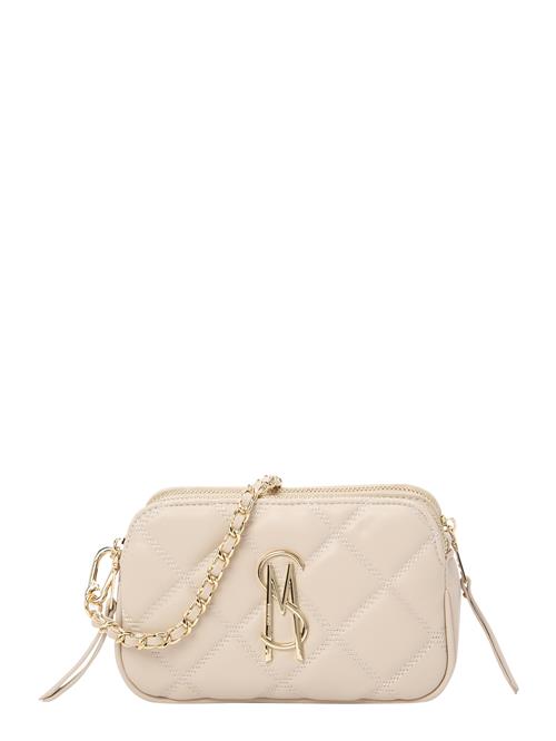 STEVE MADDEN Skuldertaske 'BMARVIS'  beige / guld