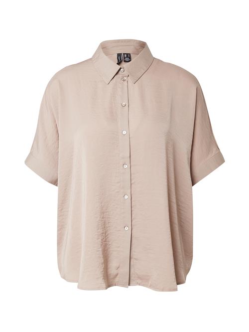 VERO MODA Bluse 'KATRINE'  beige