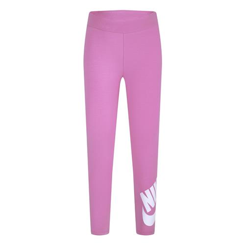 Nike Sportswear Leggings 'CLUB'  fuchsia / hvid