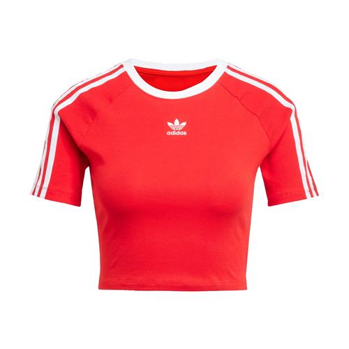 ADIDAS ORIGINALS Shirts  rød / hvid