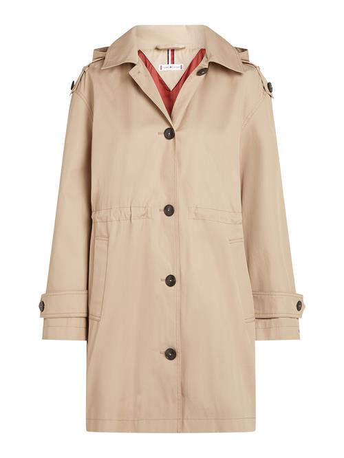 TOMMY HILFIGER Overgangsparka  beige