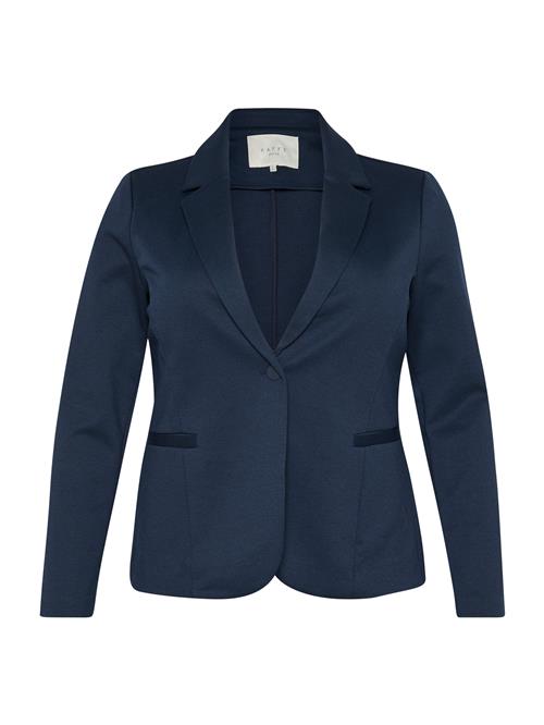 KAFFE CURVE Blazer 'Jenna'  marin