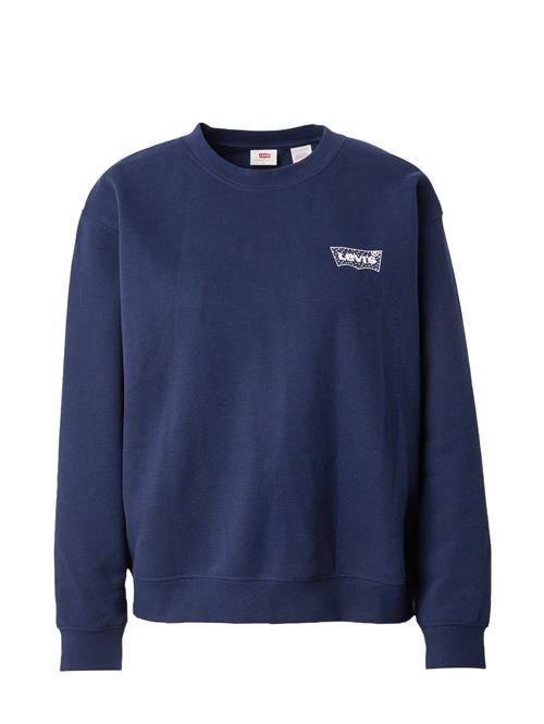 LEVI'S ® Sweatshirt 'ANNESSA'  marin / hvid