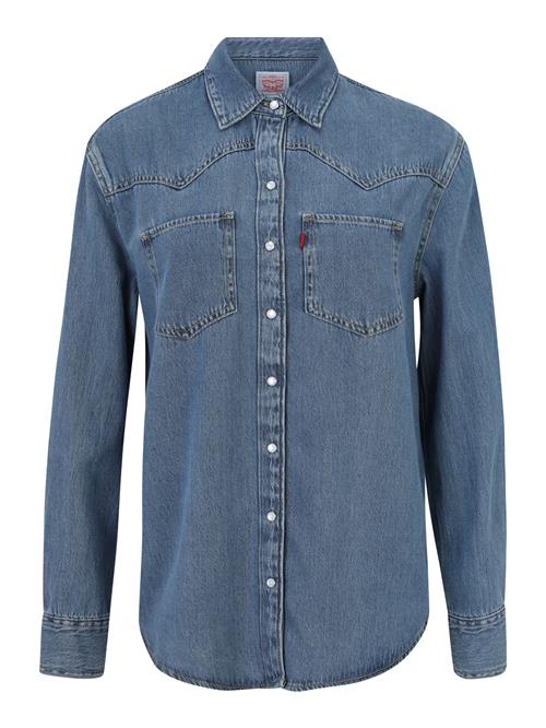 LEVI'S ® Bluse 'Teodora'  blue denim