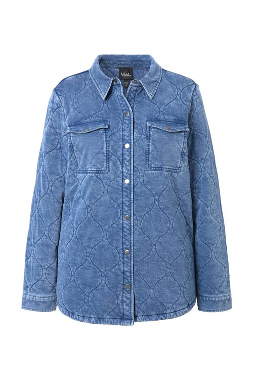 Ulla Popken Overgangsjakke  blue denim