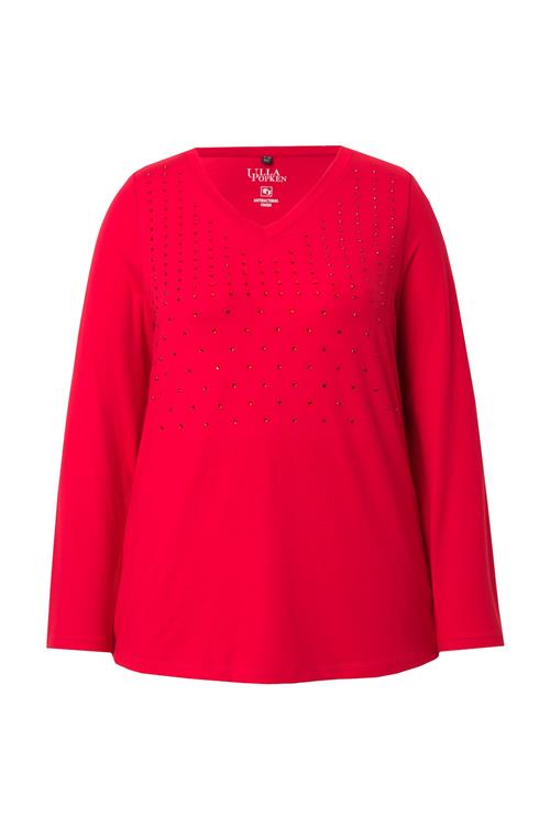 Ulla Popken Shirts  rød