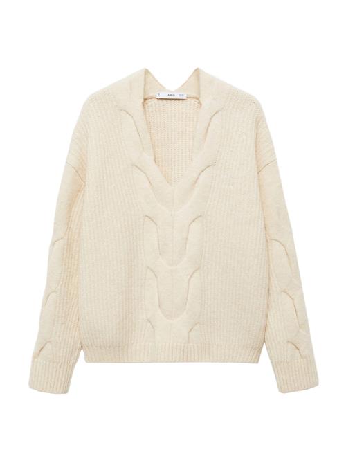 MANGO Pullover  creme