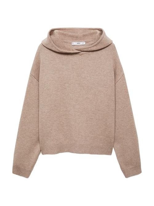 MANGO Pullover 'Goddes'  camel