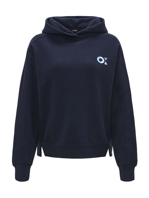 Se OPUS Sweatshirt 'Gattu'  natblå / lyseblå ved About You