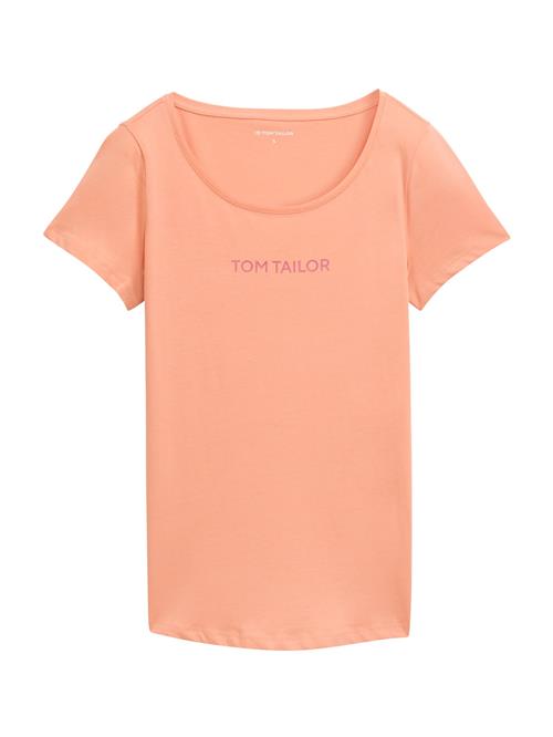 TOM TAILOR Shirts  orange / pink