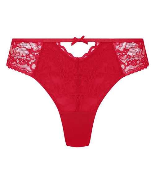 Se Hunkemöller String 'Juliette'  rød ved About You