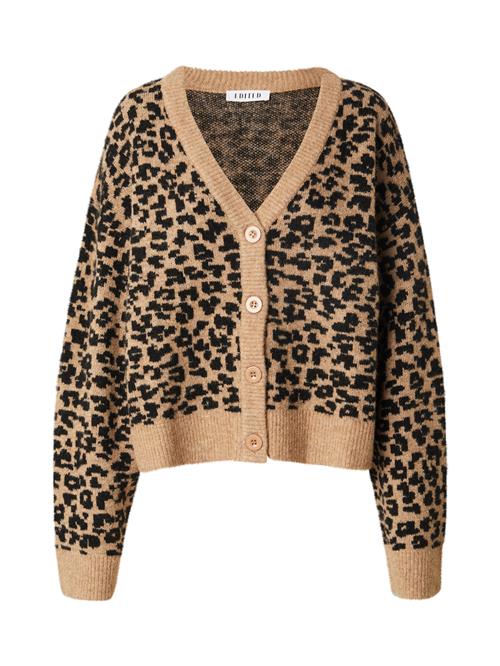 EDITED Cardigan 'Leanne'  beige / brun