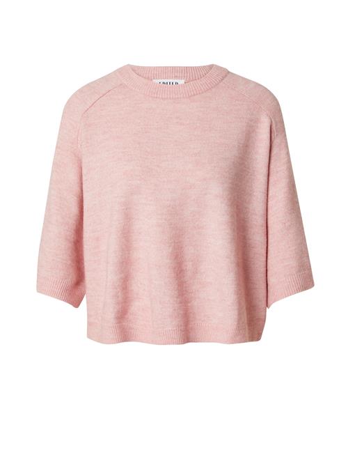 Se EDITED Pullover 'Birla'  lyserød ved About You