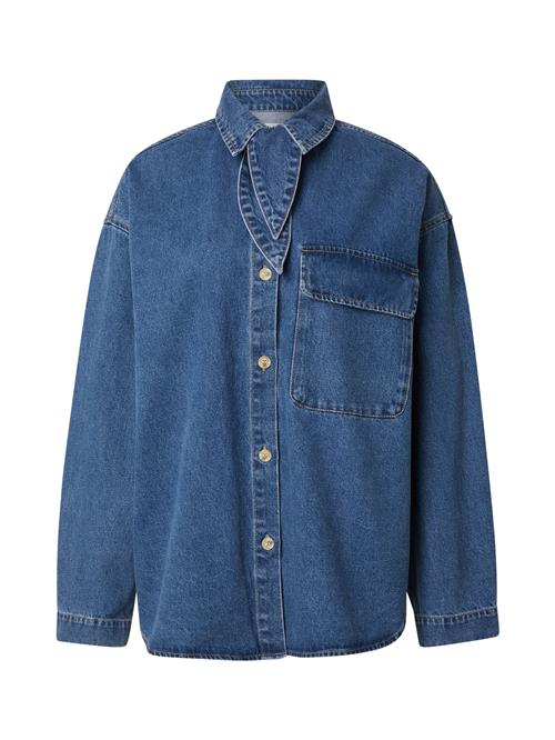 EDITED Bluse 'Anisha'  blå / blue denim